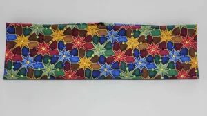Colorful Mosaic with Multiple Colors of Austrian Crystals (Sku6249)