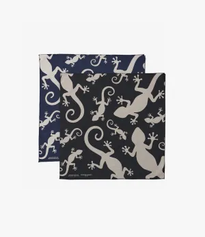 Cotton Bandana – Gecko Print