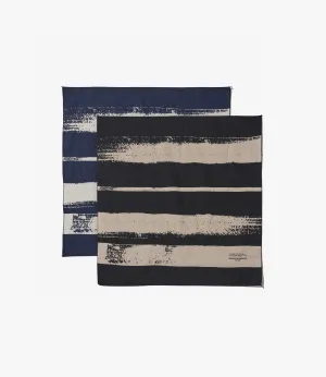 Cotton Bandana – Stripe Print