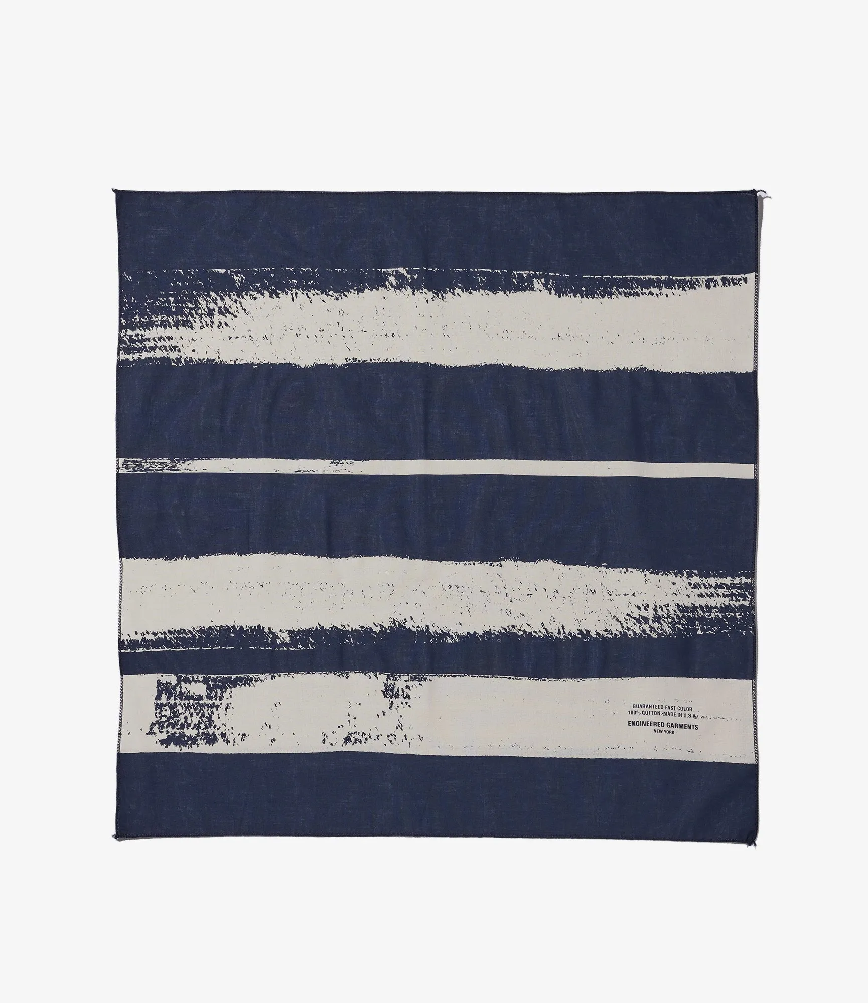 Cotton Bandana – Stripe Print