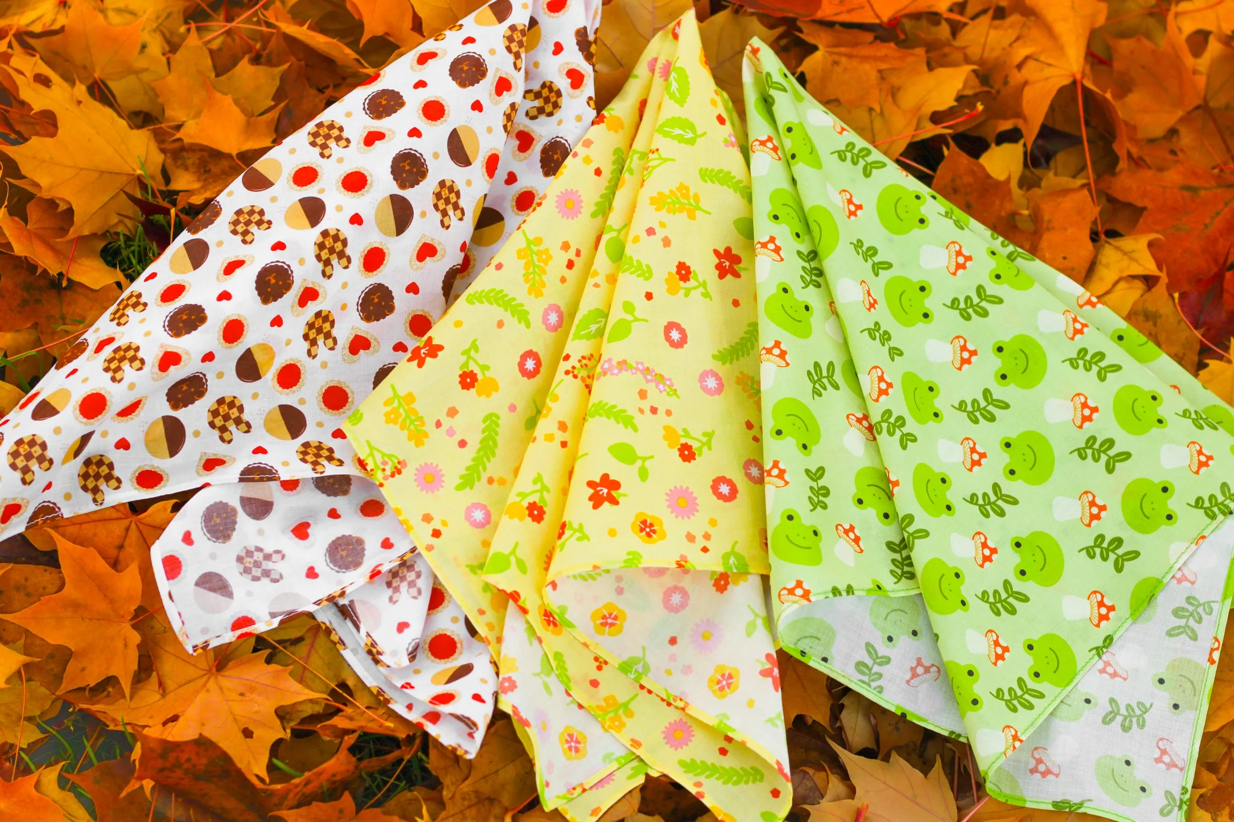 Cute Cotton Bandanas!