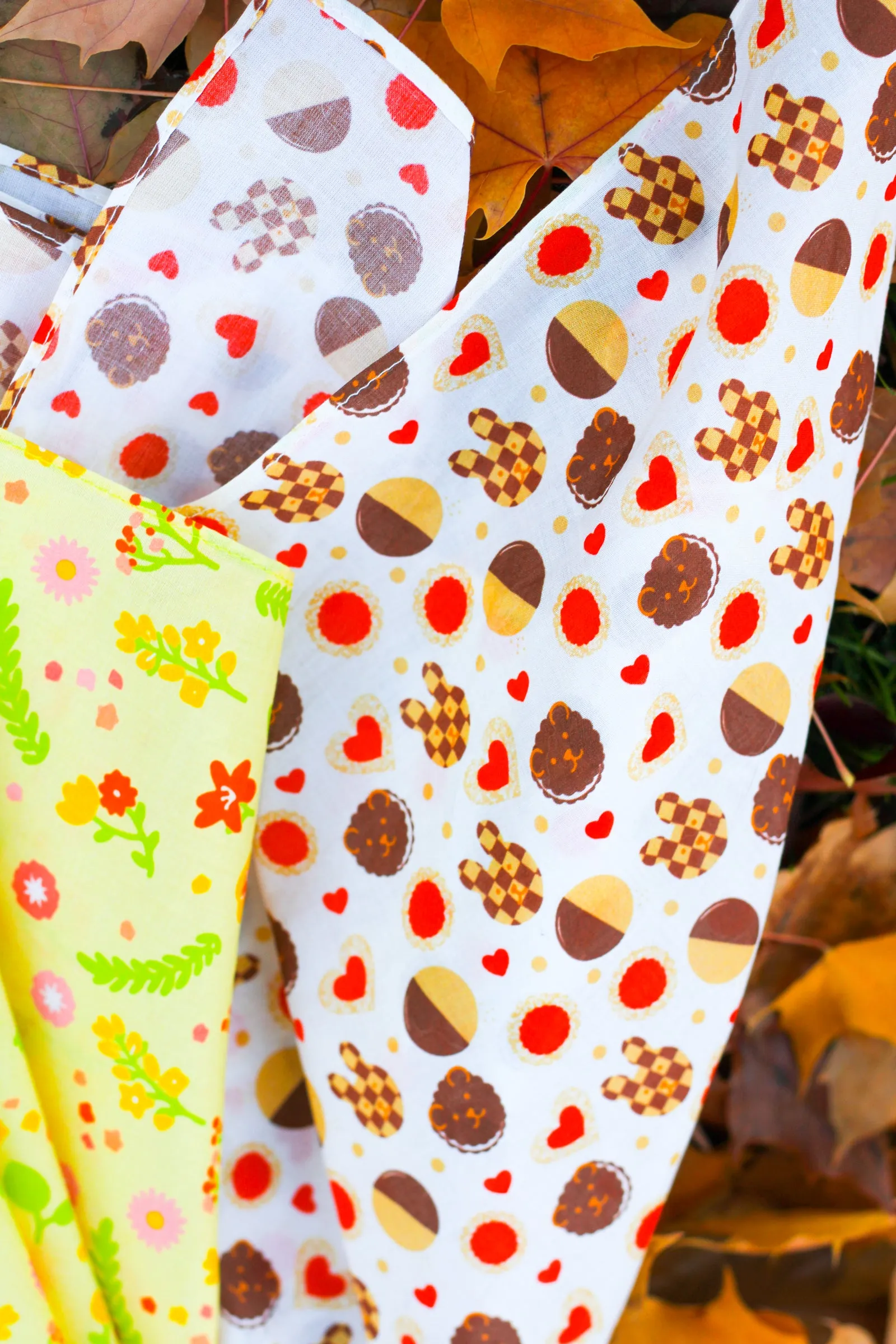 Cute Cotton Bandanas!