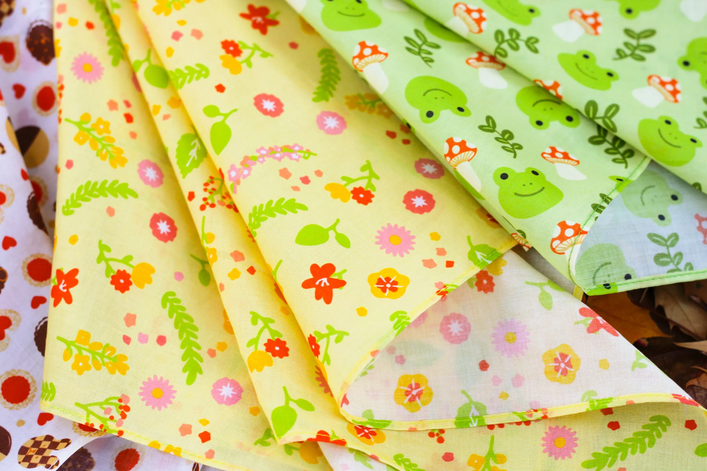 Cute Cotton Bandanas!