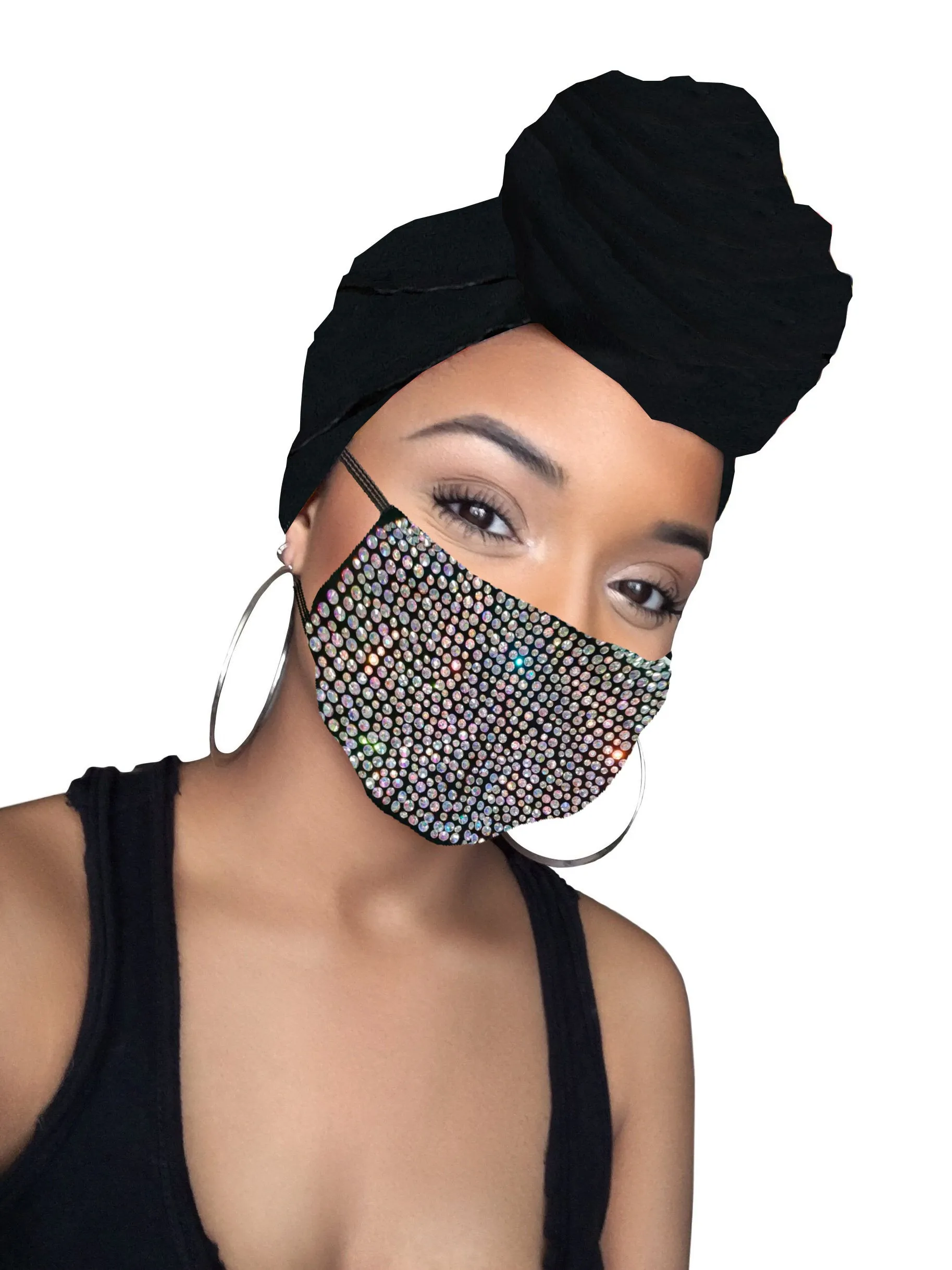 Diamond Bling Mask - Mask Only