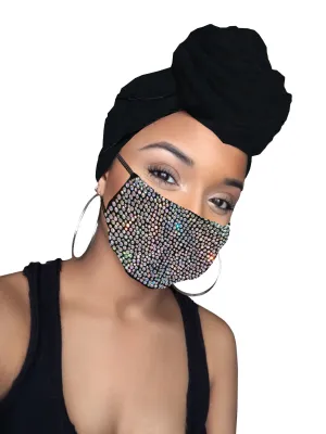 Diamond Bling Mask - Mask Only