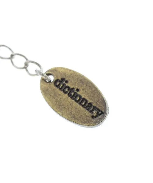 dictionary Necklaces