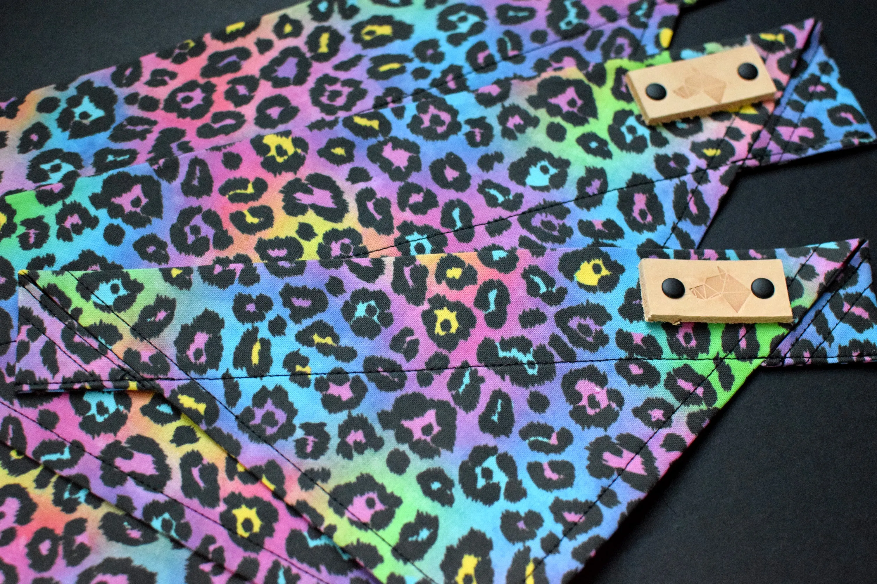 Dog Bandana - Fierce, Pride Cotton Dog Scarf