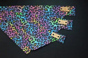 Dog Bandana - Fierce, Pride Cotton Dog Scarf