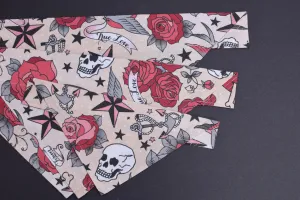 Dog Bandana - Flash Sheet Cotton Dog Scarf