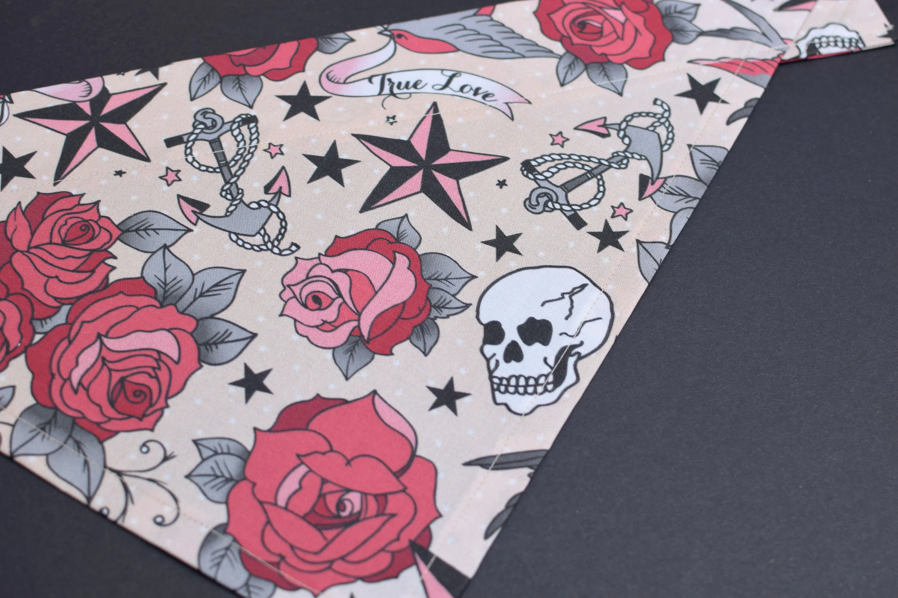 Dog Bandana - Flash Sheet Cotton Dog Scarf