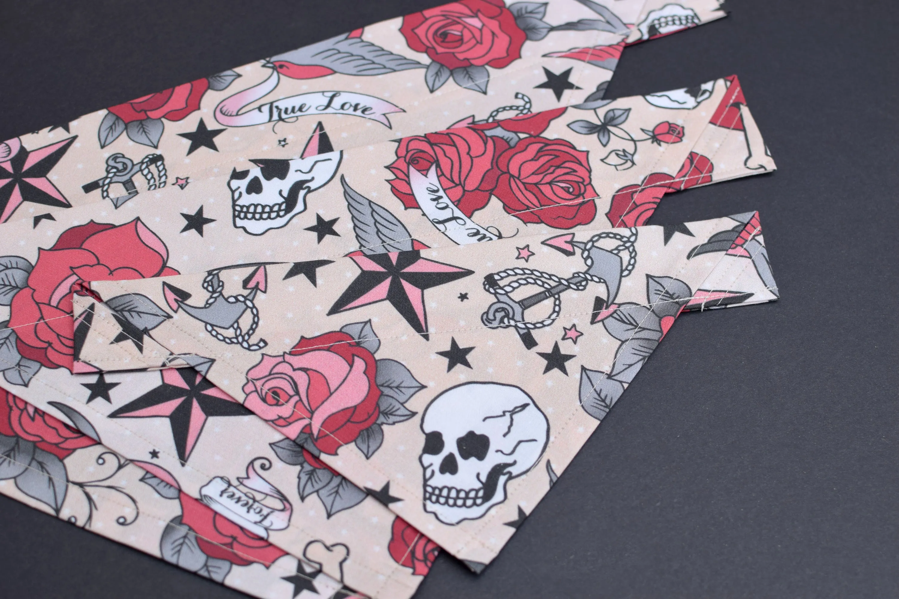 Dog Bandana - Flash Sheet Cotton Dog Scarf