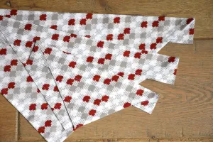Dog Bandana - Maple Leaf Cotton Dog Scarf