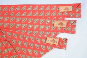 Dog Bandana - Mounties Canada Day Cotton Dog Scarf