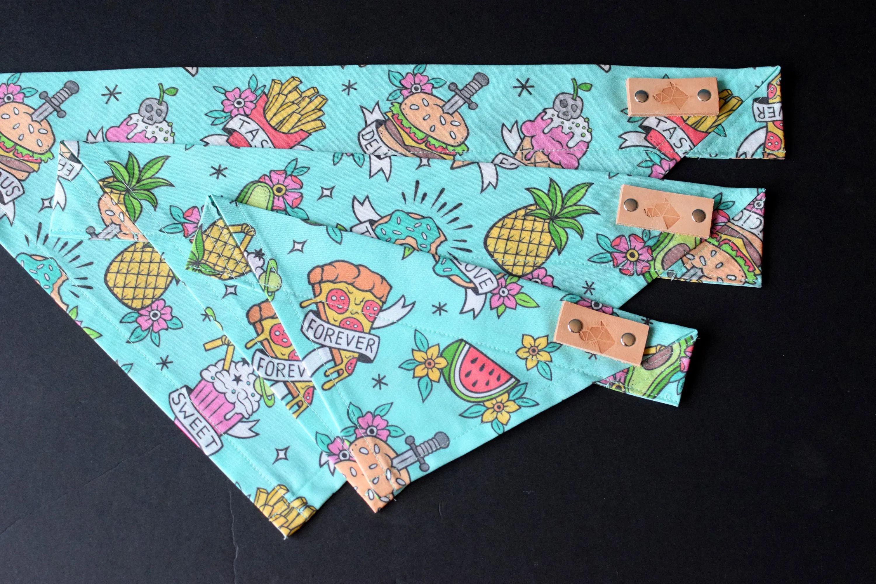 Dog Bandana - Patio Season Cotton Dog Scarf