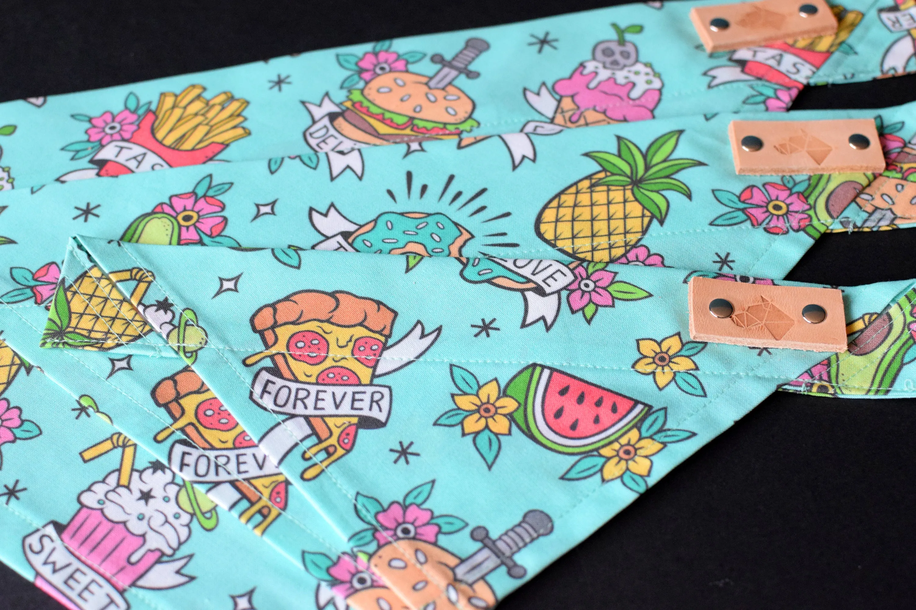 Dog Bandana - Patio Season Cotton Dog Scarf