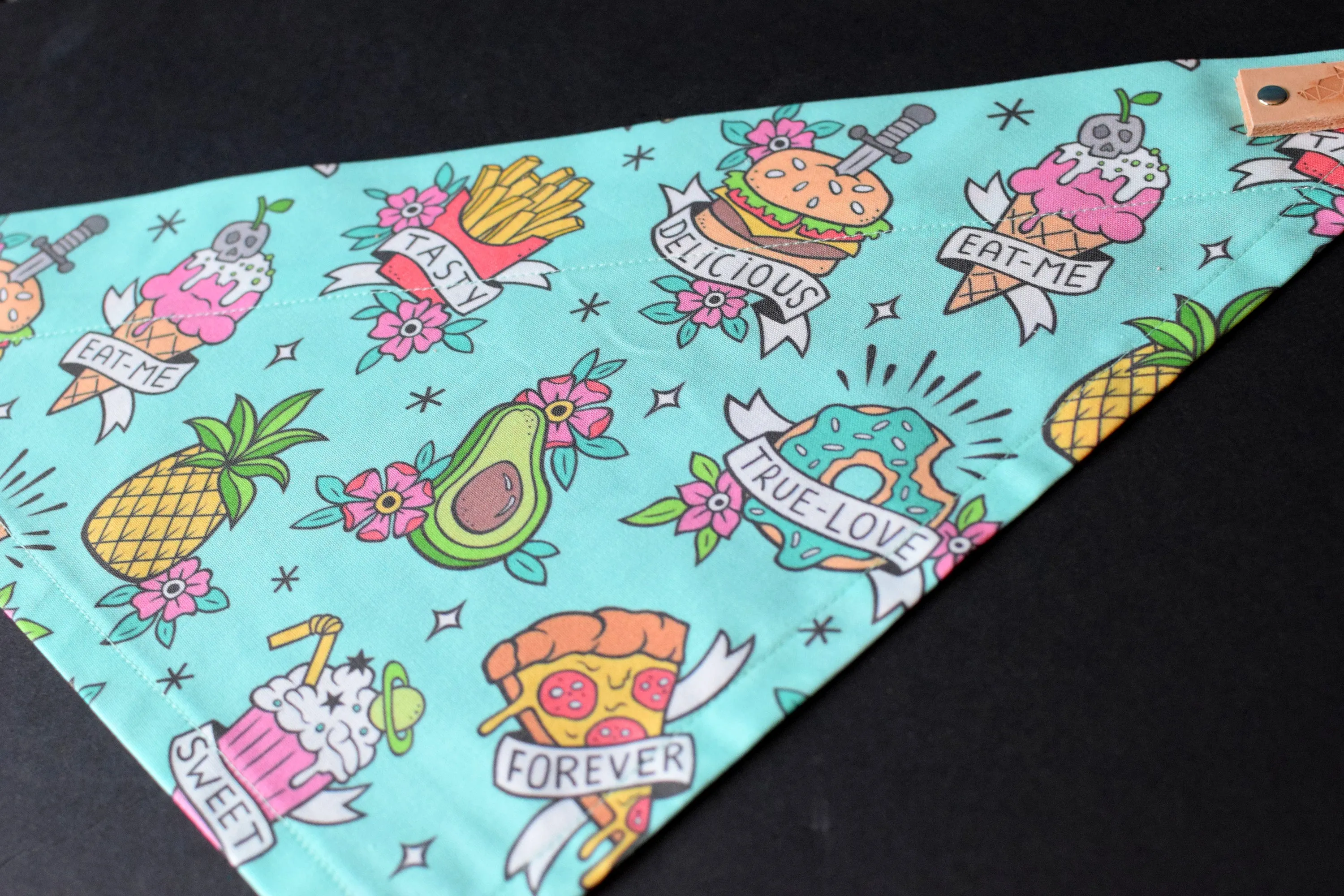 Dog Bandana - Patio Season Cotton Dog Scarf