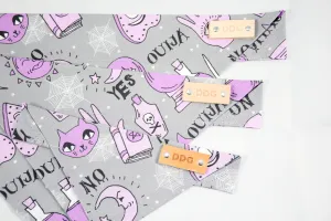 Dog Bandana - Seance Halloween Cotton Dog Scarf