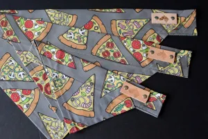 Dog Bandana - Slice of 'Za Cotton Dog Scarf