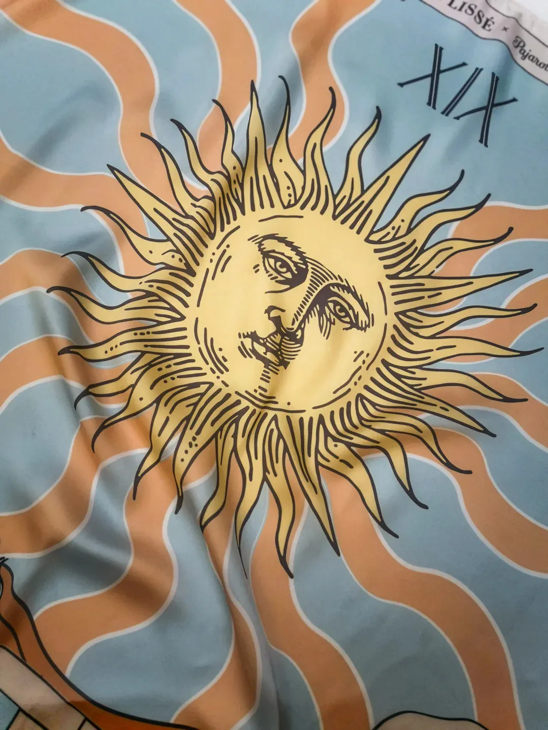 El Sol Silk Scarf