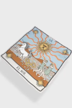 El Sol Silk Scarf