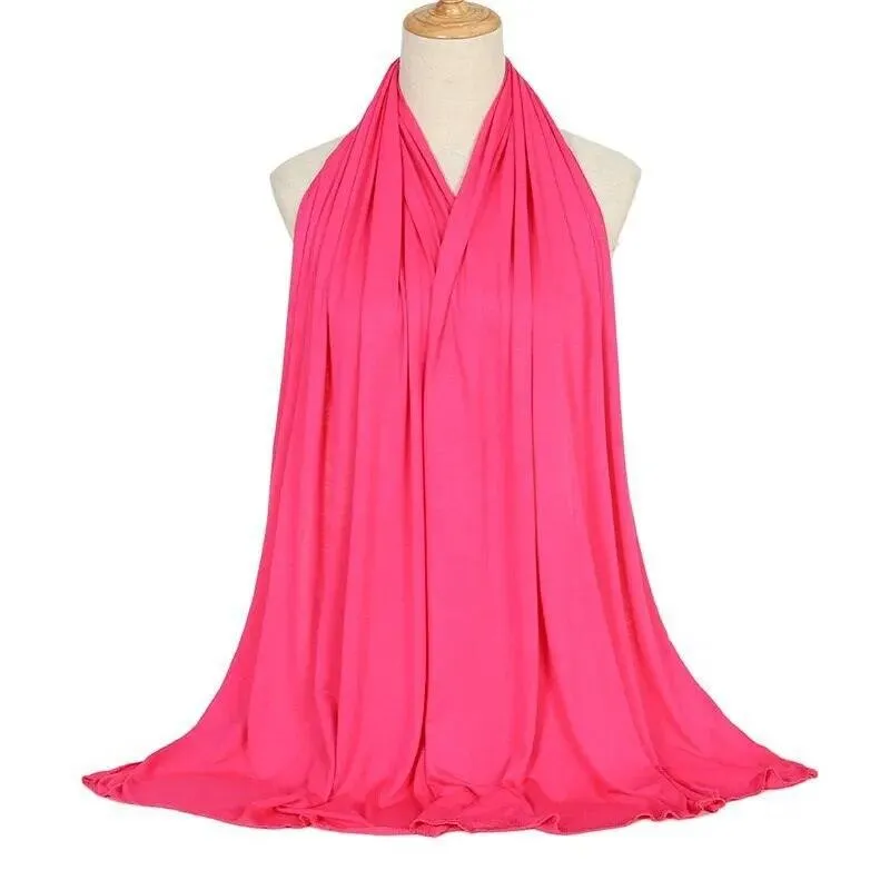 Elegant Broadcloth Hijab Shawl for Muslim  Women