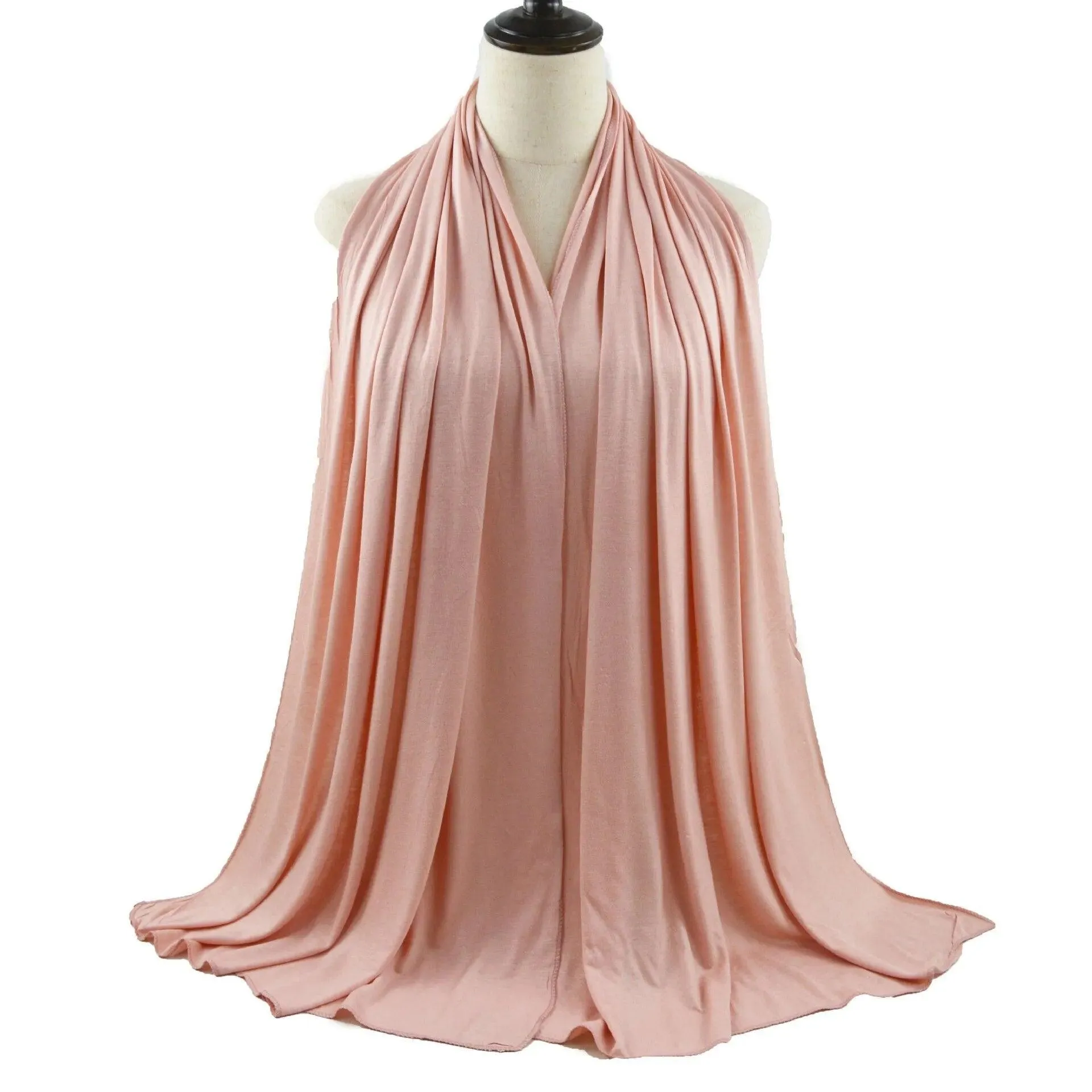 Elegant Broadcloth Hijab Shawl for Muslim  Women