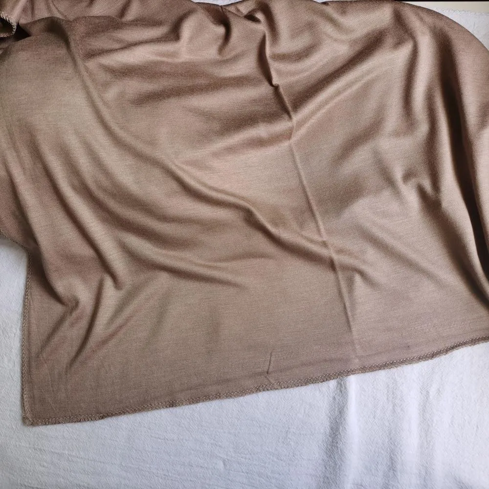 Elegant Broadcloth Hijab Shawl for Muslim  Women