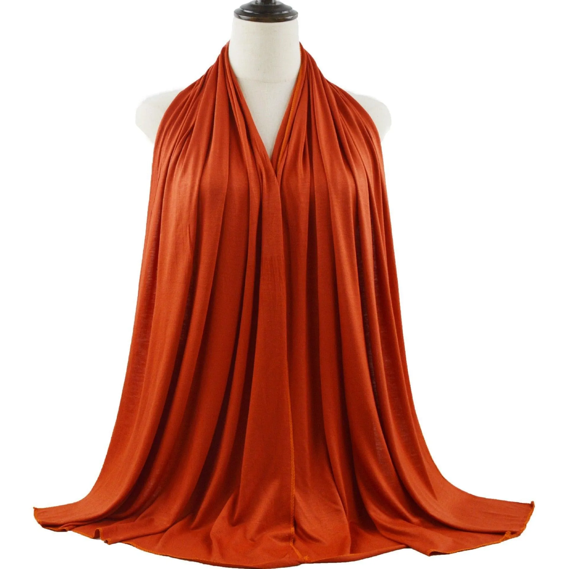 Elegant Broadcloth Hijab Shawl for Muslim  Women