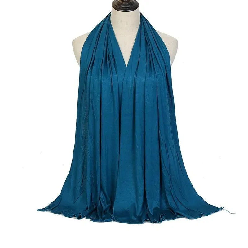 Elegant Broadcloth Hijab Shawl for Muslim  Women