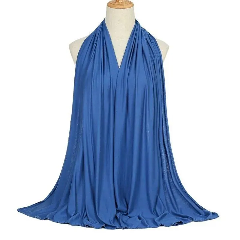 Elegant Broadcloth Hijab Shawl for Muslim  Women