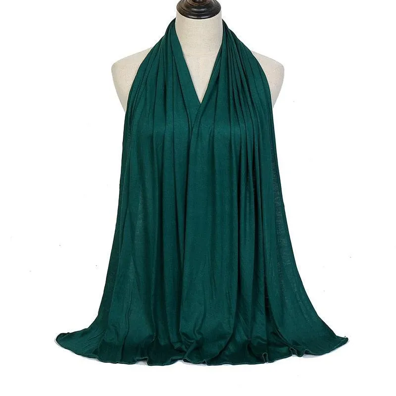 Elegant Broadcloth Hijab Shawl for Muslim  Women