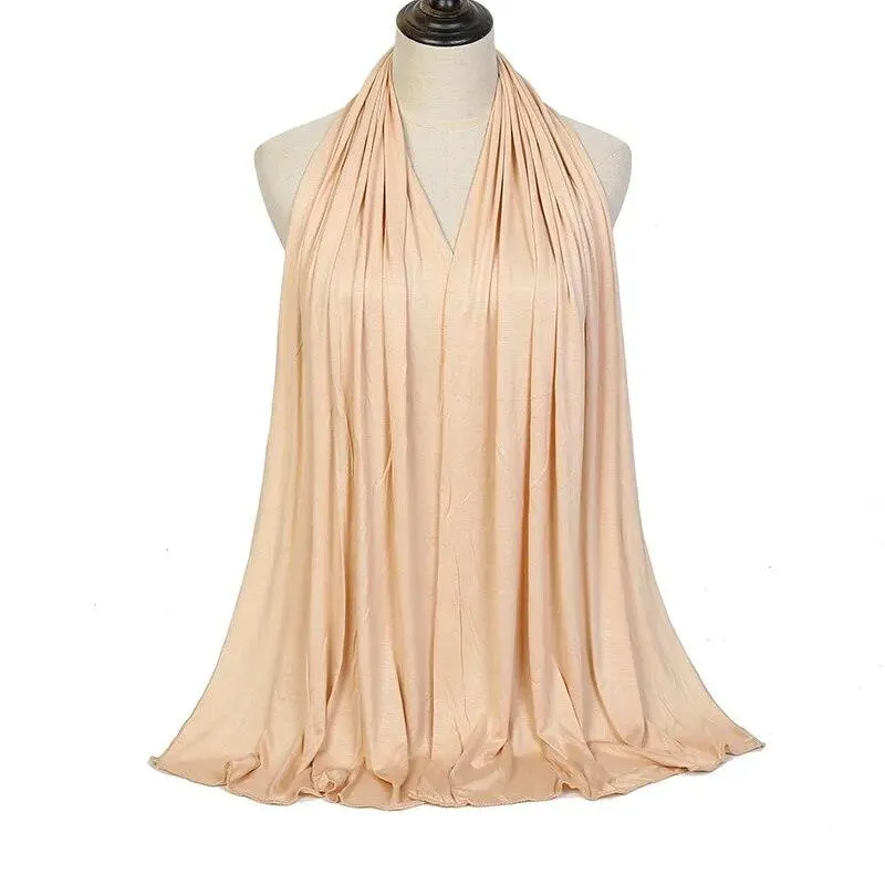Elegant Broadcloth Hijab Shawl for Muslim  Women