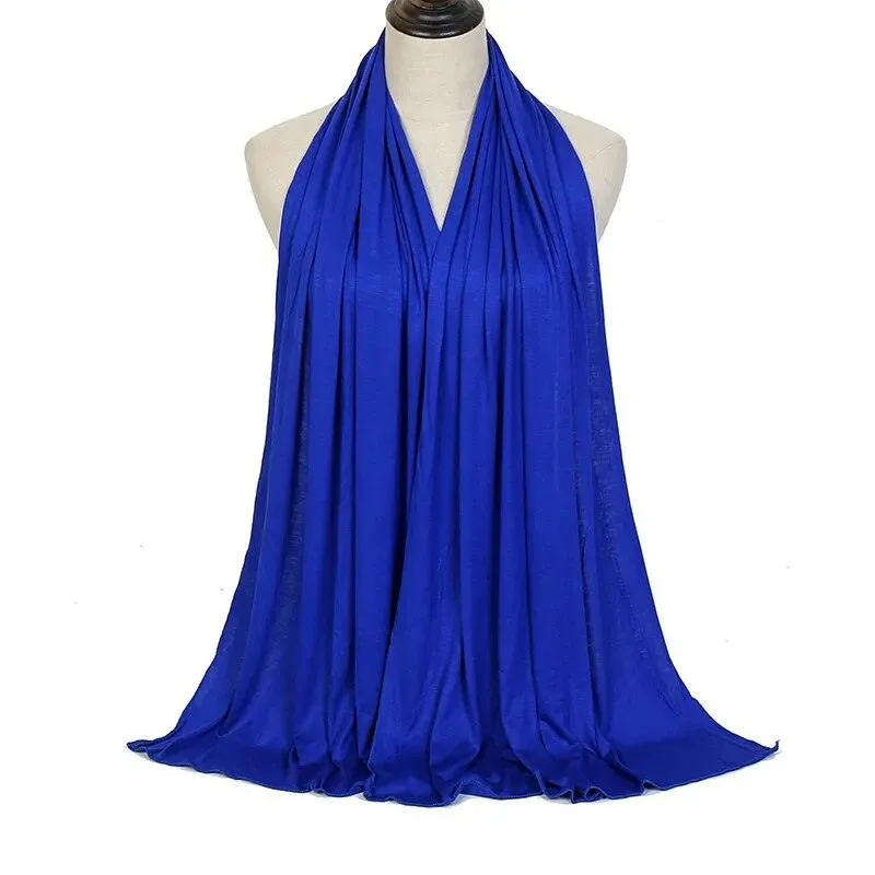 Elegant Broadcloth Hijab Shawl for Muslim  Women