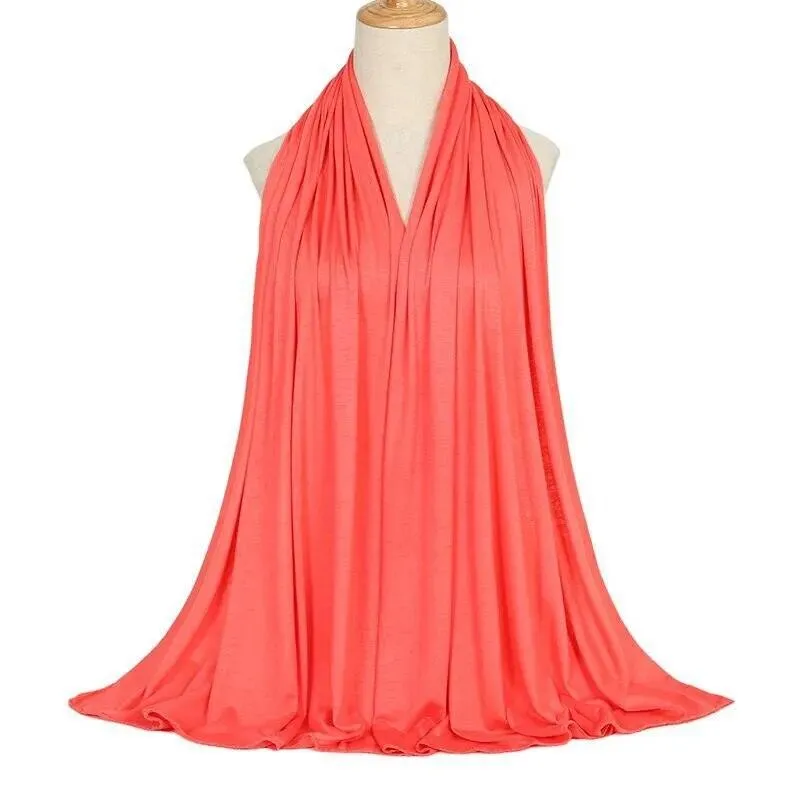 Elegant Broadcloth Hijab Shawl for Muslim  Women