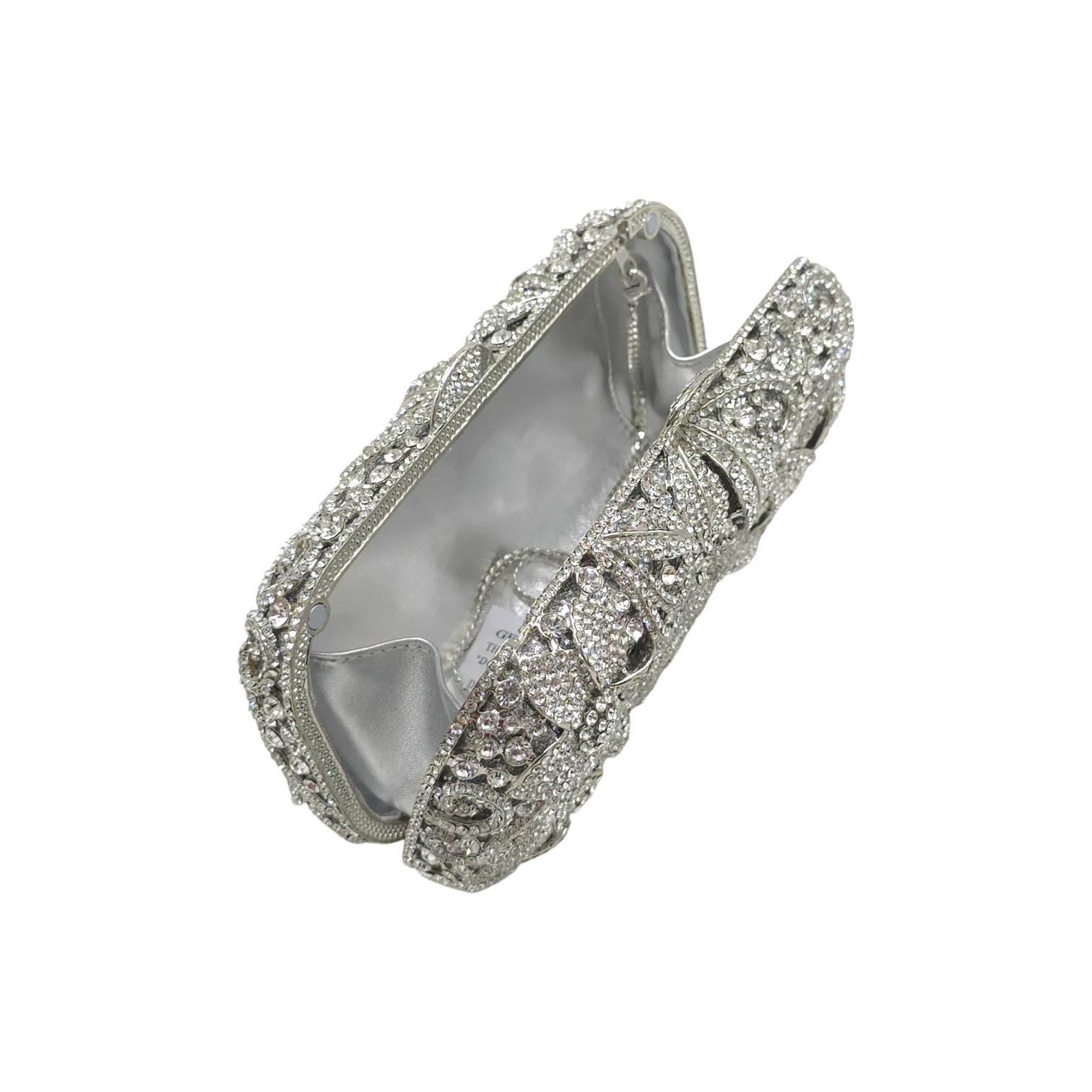 Elegant Floral Bridal Clutch