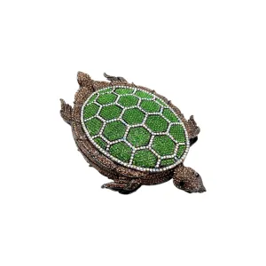 Elegant Turtle Clutch