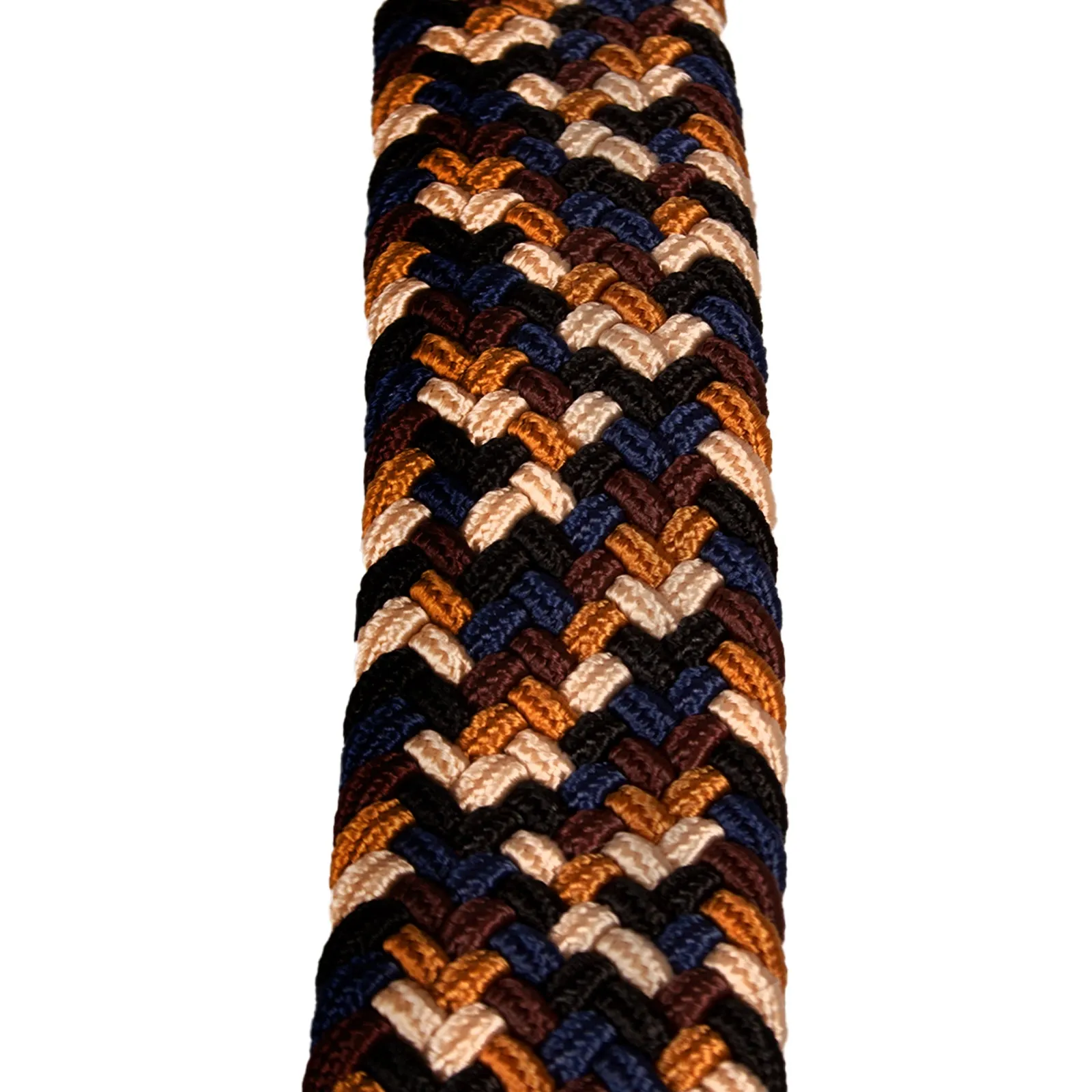 Expandaband Navy/Brown Mix Belt