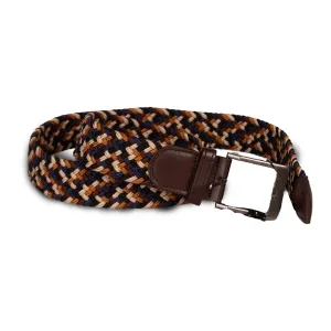 Expandaband Navy/Brown Mix Belt