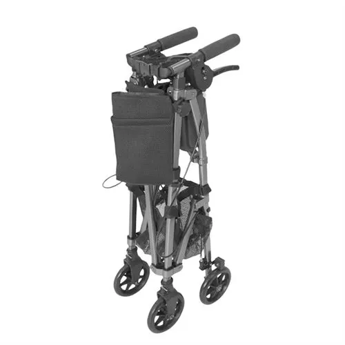 EZ Fold N Go Rollator/Walker - Black Walnut