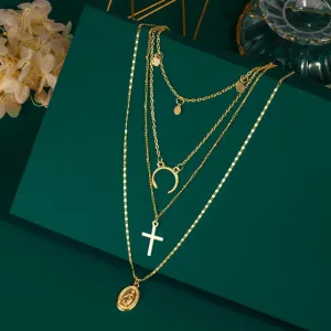 Fashion Multilayer Necklaces Pendants