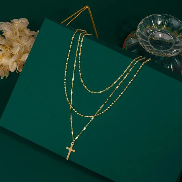 Fashion Multilayer Necklaces Pendants