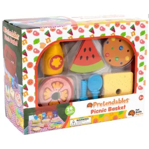 Fat Brain Toys Pretendables Picnic Basket Set