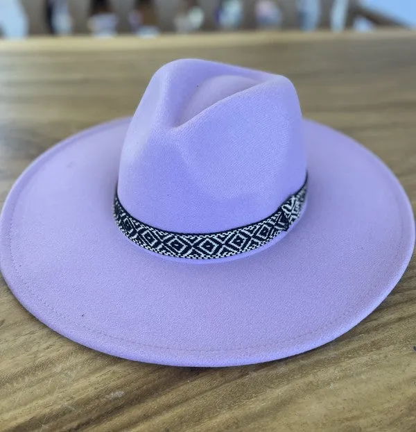 Felt Wide Brim Hat (DS)
