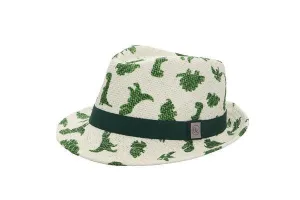 FlapJackKids UPF50 Fedoras Toddler - Dino (2 to 6yo)