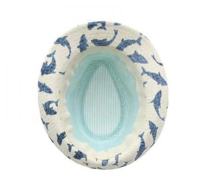FlapJackKids UPF50 Fedoras Toddler - Dino (2 to 6yo)
