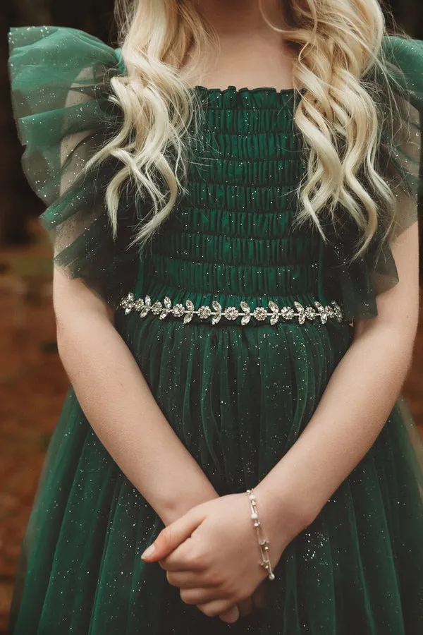 Fleur Crystal Belt
