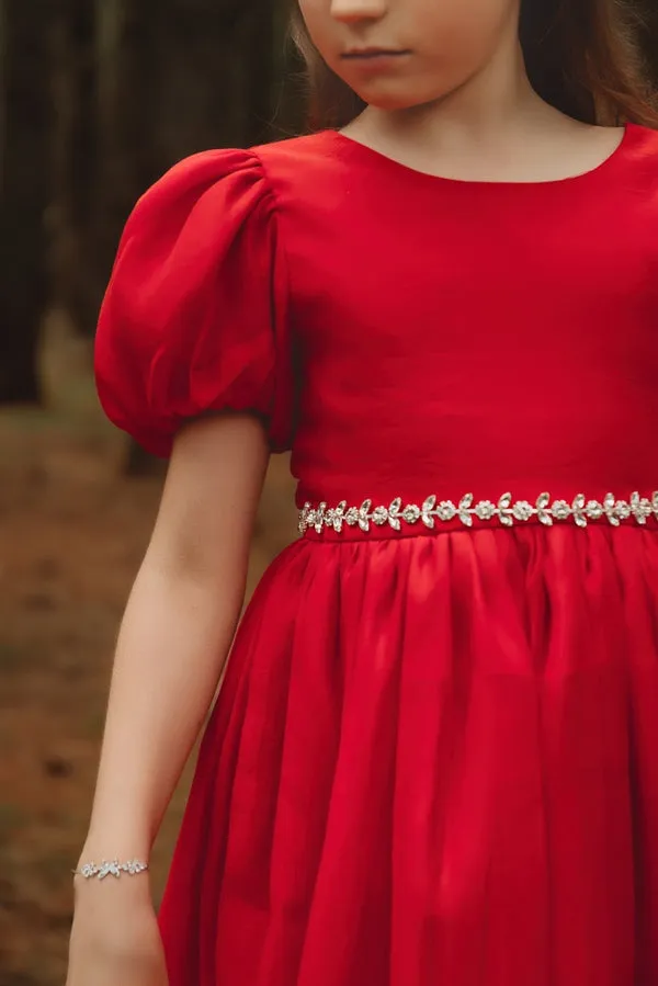 Fleur Crystal Belt