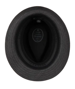 Flynn Mens Fedora Black