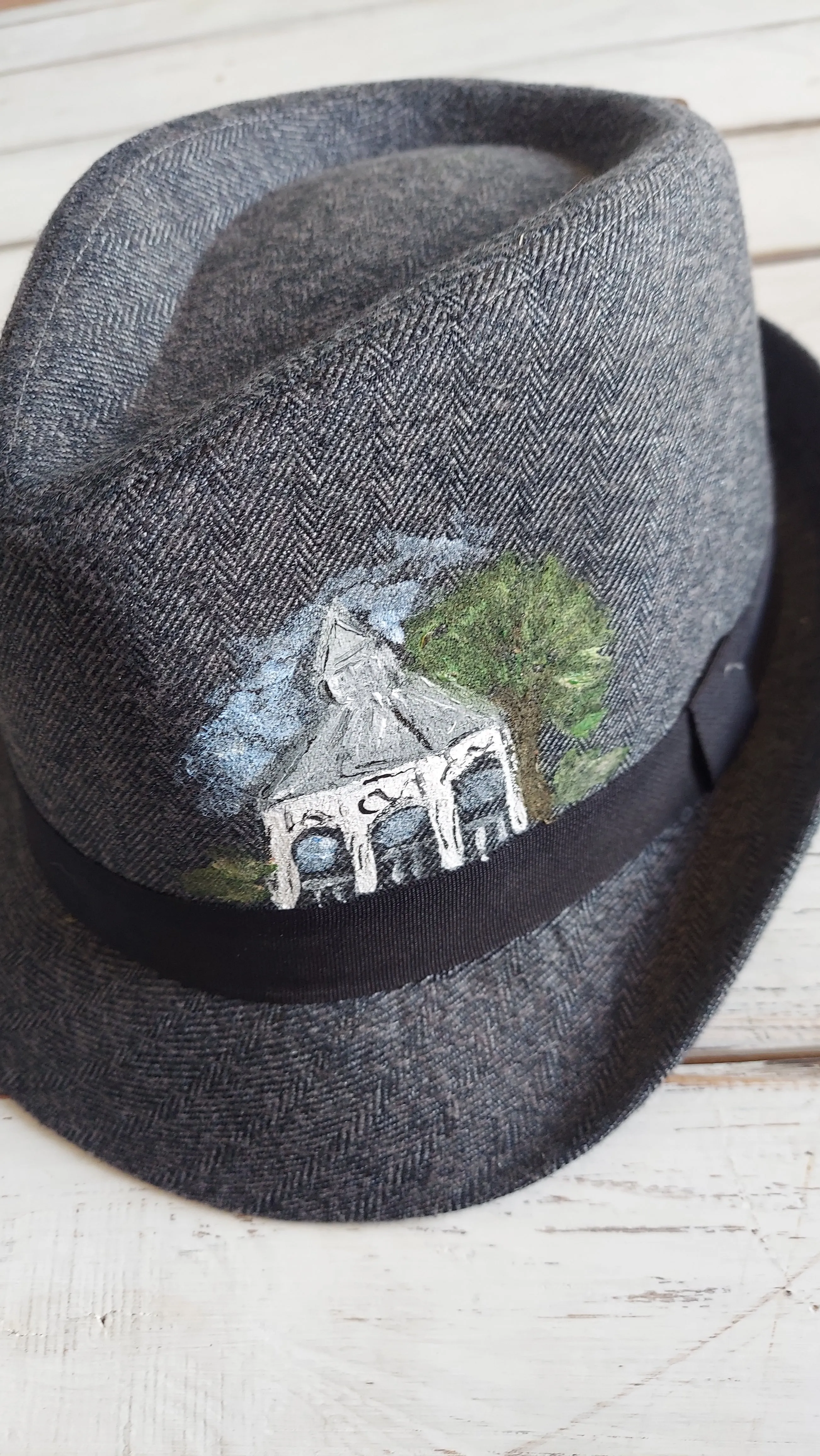 German Fedora Hats