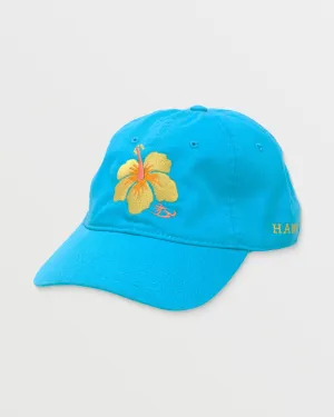 Girls Lei Hat - Blue
